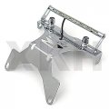 Smt-fender Eliminator Tidy Tail W Led Light Gsxr Logo For 1997-2004 Suzuki 1000 Gsx R1000 Chrome B01meh8hfd