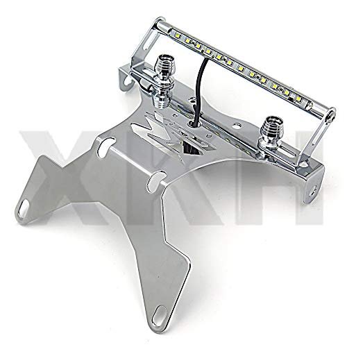 Smt-fender Eliminator Tidy Tail W Led Light Gsxr Logo For 1997-2004 Suzuki 1000 Gsx R1000 Chrome B01meh8hfd