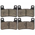 Niche Brake Pad Set For Suzuki Gsxr600 Gsxr750 Gsx1300r Kawasaki Z1000 59100-29840 Front Organic 2 Pack