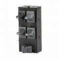 X Autohaux Master Driver Side Power Window Switch 22624807 Replacement For Pontiac Grand Am 1996-2005
