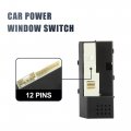 X Autohaux Master Driver Side Power Window Switch 22624807 Replacement For Pontiac Grand Am 1996-2005