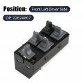 X Autohaux Master Driver Side Power Window Switch 22624807 Replacement For Pontiac Grand Am 1996-2005