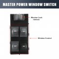 Master Driver Side Power Window Switch 22624807 Replacement For Pontiac Grand Am 1996-2005