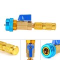 R134a Repair Tools Air Conditioning Valve Core Quick Remover Installer High Low Pressure Tool