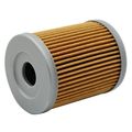 Cyleto Oil Filter For Yamaha Yp400 Majesty 400 2004-2014 Pack Of 4 