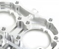 Sfriding Cylinder Head Cool For Yamaha Banshee 350 Yfz350 1987-2006 Silver