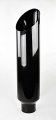 Gloss Black Miter Cut Diesel Smoker Exhaust Stack 5 Inlet 8 Tip 36 Long 