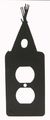Tepee Outlet Plate Cover 
