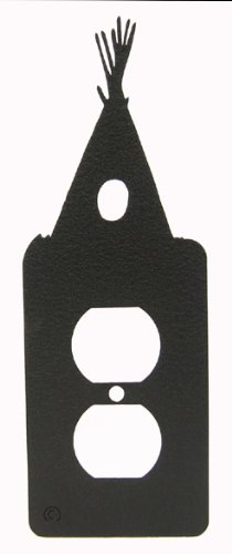 Tepee Outlet Plate Cover