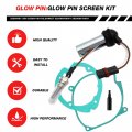 Anxingo Glow Plug Repair Kit Replacement For Eberspacher Espar Airtronic Heater D2 12v 252069011300 Air Diesel Parking Part