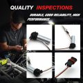 Anxingo Glow Plug Repair Kit Replacement For Eberspacher Espar Airtronic Heater D2 12v 252069011300 Air Diesel Parking Part