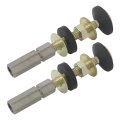 2 Pack Toilet Tank Bowl Bolt Kit To Screws With Washers And Nuts 