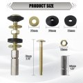 Toilet Tank To Bowl Bolt Kit 2 Pack Brass Screws With Rubber Washers And Extra Long Lock Nuts