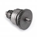 Topteng Motorcycle Starter Drive Pinion Gear 17t 44t Bendix Idler Fits For Can-am Outlander 330 Std 2x4 2004-2005 Max 400