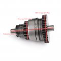 Topteng Motorcycle Starter Drive Pinion Gear 17t 44t Bendix Idler Fits For Can-am Outlander 330 Std 2x4 2004-2005 Max 400