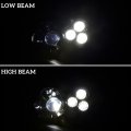 Sautvs Led Headlights With Angel Eye For Sportsman Head Lights Front Lamps High Low Beam Polaris 400 500 550 570 800 850