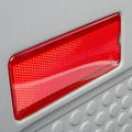 2 Premium Door Reflectors Interior Red For Ford 1999-2007 Superduty F250 F350 F450 F550 Super Duty 2000-2005 Excursion 