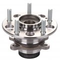 Aintier Axle Wheel Bearing Hub Assembly Rear Fit For 2007-2009 Hyundai Elantra Set 5 Lugs W Abs 512340