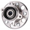 Aintier Axle Wheel Bearing Hub Assembly Rear Fit For 2007-2009 Hyundai Elantra Set 5 Lugs W Abs 512340