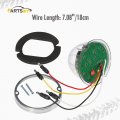 Partsam 1pc Dual Revolution 17 Led Watermelon Light For Semi Truck Red Stop Turn Signal And Marker To Purple Auxiliary