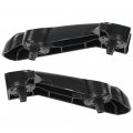 G-plus Front Mount Bumper Retainer Brackets Left Right 2pcs Compatible With Nissan Sentra 2020 2021 62225-6lb0a 62224-6lb0a