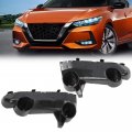 G-plus Front Mount Bumper Retainer Brackets Left Right 2pcs Compatible With Nissan Sentra 2020 2021 62225-6lb0a 62224-6lb0a