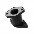 Svkzgfz Carburetor Intake Manifold Boot For Yamaha Big Bear 350 1987-1998 Kodiak 400 1993-1998 Moto 4 Yfm350er 1987-1995