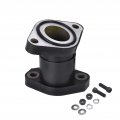 Svkzgfz Carburetor Intake Manifold Boot For Yamaha Big Bear 350 1987-1998 Kodiak 400 1993-1998 Moto 4 Yfm350er 1987-1995