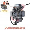 Motorcarb Carburetor For Arctic Cat 250 300 400 500 1998 1999 2000 2001 2x2 2x4 4x4 Atv Carb 0470-352 0470-362