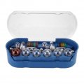 30pcs H7 Light Bulb And Fuse Assortment Kit 12v Car Emergency Halogen Mini Blade 