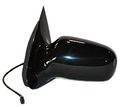 Door Mirror Driver Lh Side Smooth Black Painted Finish With Heated And G Sensor Convex Glass For Car Mount 