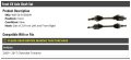 Front Cv Axle Shaft Set Of 2 For 2009-2017 Chevy Traverse