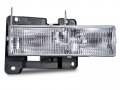 Headlightsdepot Halogen Headlight For Chevrolet Chevy Truck Blazer Suburban C K 1500 2500 3500 Tahoe Includes Right Passenger 