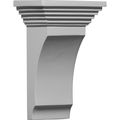 Ekena Millwork Cor05x04x09ad 5 1 2-inch W X 4 D 9-inch H Adonis Corbel 
