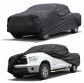 Car Cover Fits 2019 2020 2021 Toyota Tundra Double Cab 6 5ft Bed Xtremecoverpro Pro Series Black Truck 