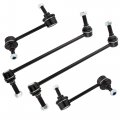 Boxi 4pcs Front Rear Sway Bar End Links Fit Ford Flex Taurus Police Interceptor Sedan Special Service Police 2010-2018 For 