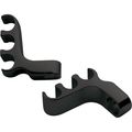69783 Valve Cover Mount 3 Wire Separator Black Stock Size 