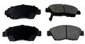 Gx621 Prosolution Ceramic Brake Pad For Rear Position Noise Reduction And Corrosion Protective Coating 