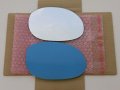 Mirror Glass With Full Size Adhesive For Concorde 300m Lhs Intrepid Neon Passenger Side View Right Rh 