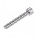 Uxcell 10-24x1-1 4 Hex Socket Head Cap Screw Bolts 304 Stainless Steel Polished 50pcs