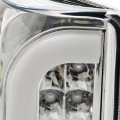 Kuafu Led Tail Light Assembly Compatible With 1990-1997 Ford F150 250 350 Bronco Super Duty Styleside Models Tube Bar 3d Brake