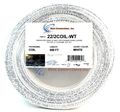 Alarm Wire White 22 Gauge Copper Stranded 2 Conductor 500 Coil Pack Ul Listed 