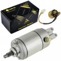 Caltric Starter And Relay Solenoid Compatible With Honda Foreman 450 Trx450fm Trx450fe 2002 2003 2004