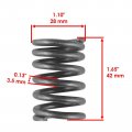 Caltric Intake Valve Kit Compatible With Honda 14711-hn5-670 14761-hm7-003 14751-hm7-003 12209-kl4-005