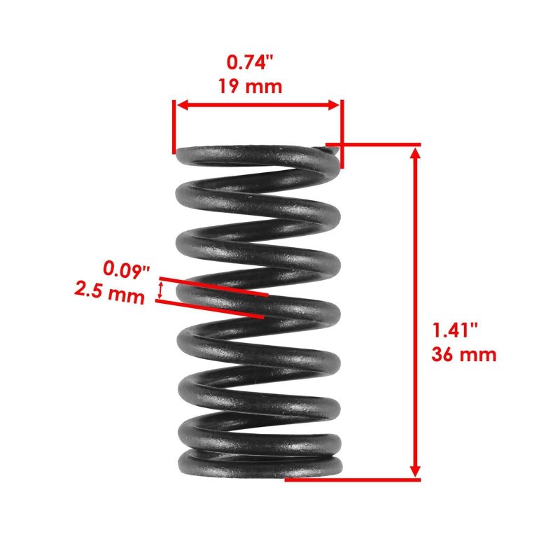 Caltric Intake Valve Kit For Honda 14711-hn5-670 14761-hm7-003 14751-hm7-003 12209-kl4-005