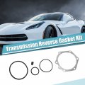 X Autohaux Transmission Reverse Band Servo Piston Apply Pin Extender Kit For Gm Th-400 4l80e With Cover Gasket And Seal Trans
