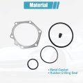 X Autohaux Transmission Reverse Band Servo Piston Apply Pin Extender Kit For Gm Th-400 4l80e With Cover Gasket And Seal Trans