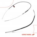 A-premium Rear Driver And Passenger Side Parking Brake Cable Assembly Compatible With Ford Models F-150 F150 2006 2007 2008