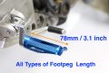 Autobahn88 Motorcycle Footpeg Front Rider Street-type With 40mm-extension Compatible Buell Xb12s Lightning 2004 Gold