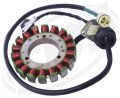 Armature Stator Coil For Yamaha 190 Fsh Sport 1800 2016-2023 195 Deluxe 2020-2021 Watercraft Part 004-251 Oem 6et-81410-00-00 